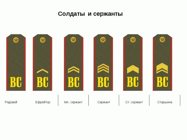 Ефрейтор мог относиться и к рядовым солдатам, и к тем, кто был выше их / Фото: infourok.ru